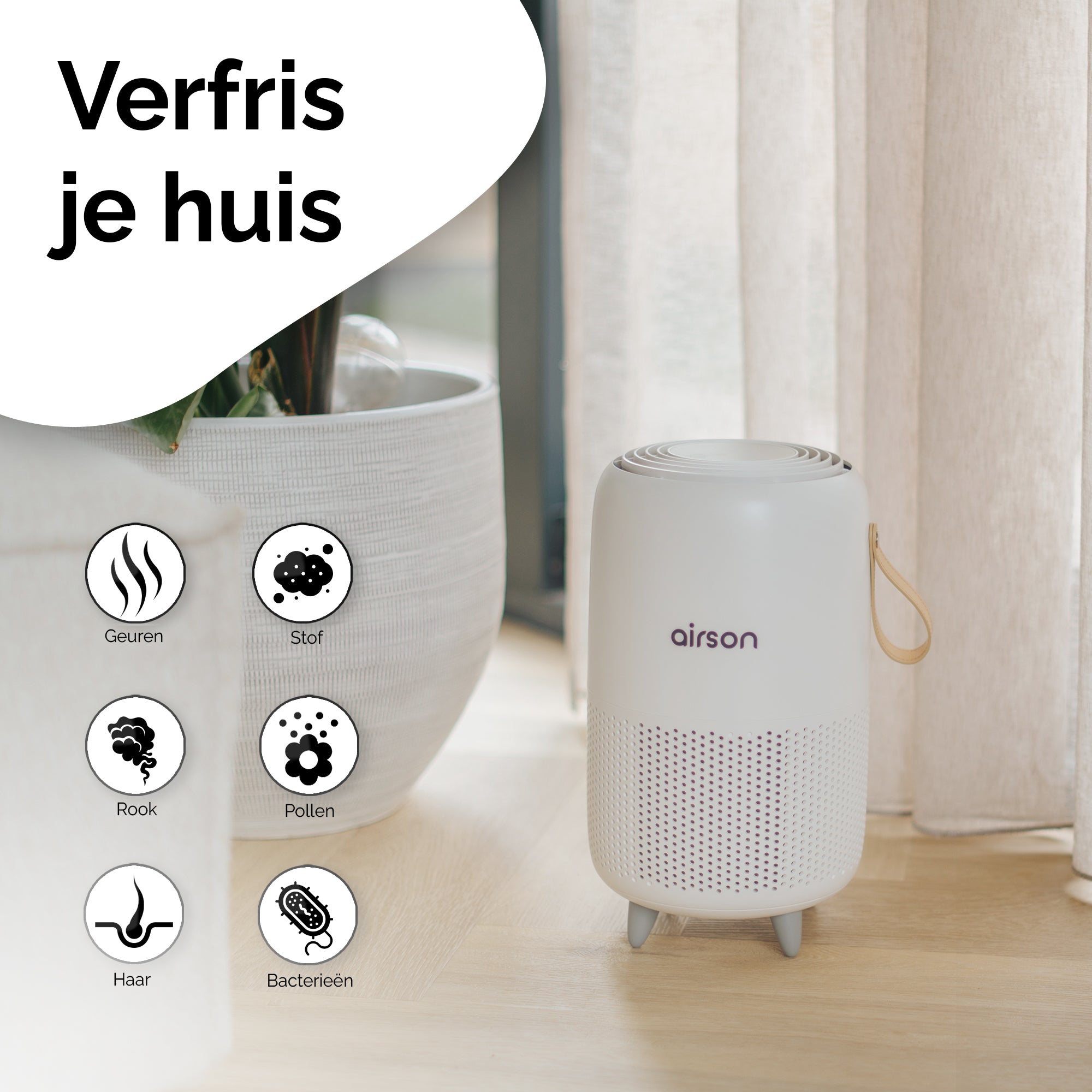 Airson Luchtreiniger