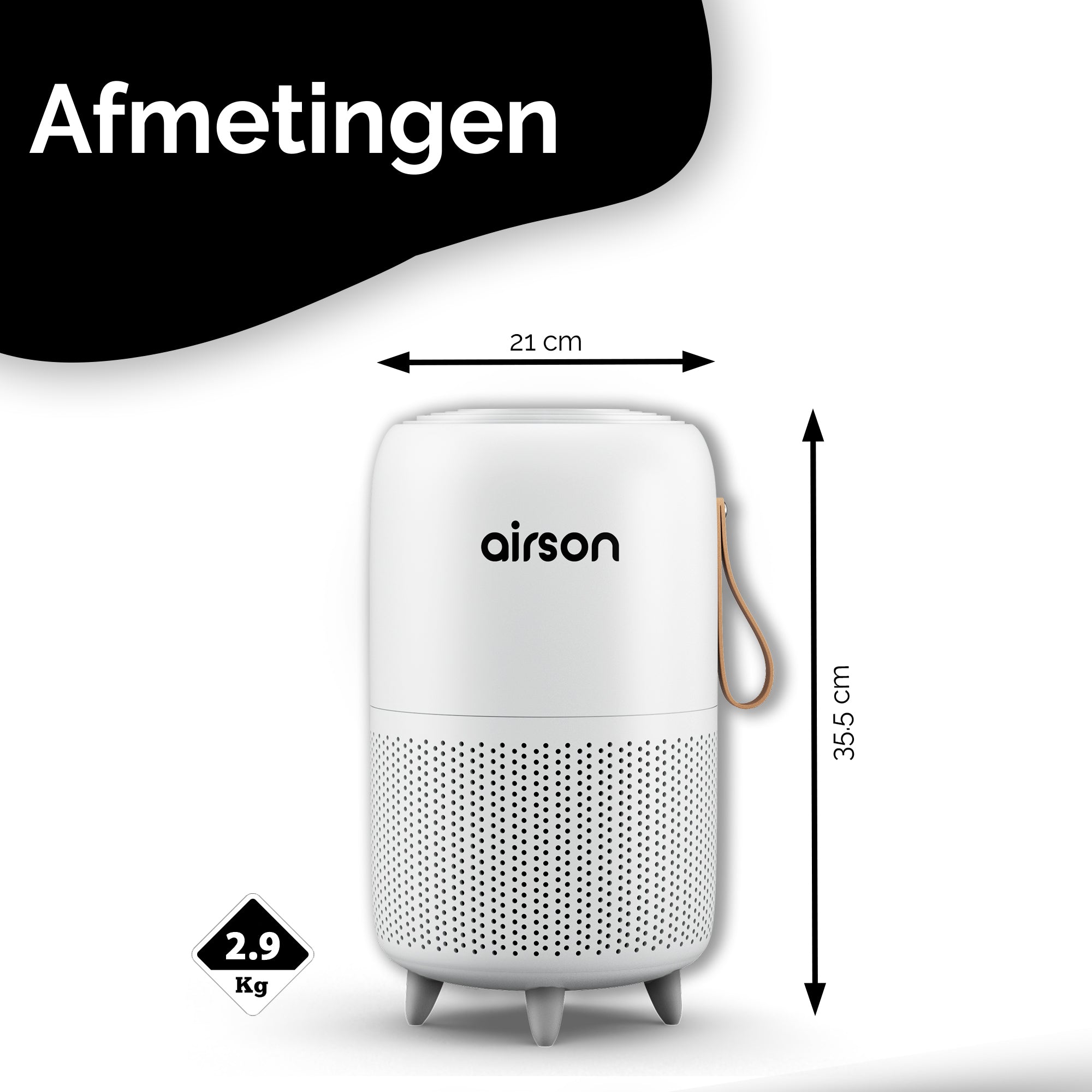 Airson Luchtreiniger
