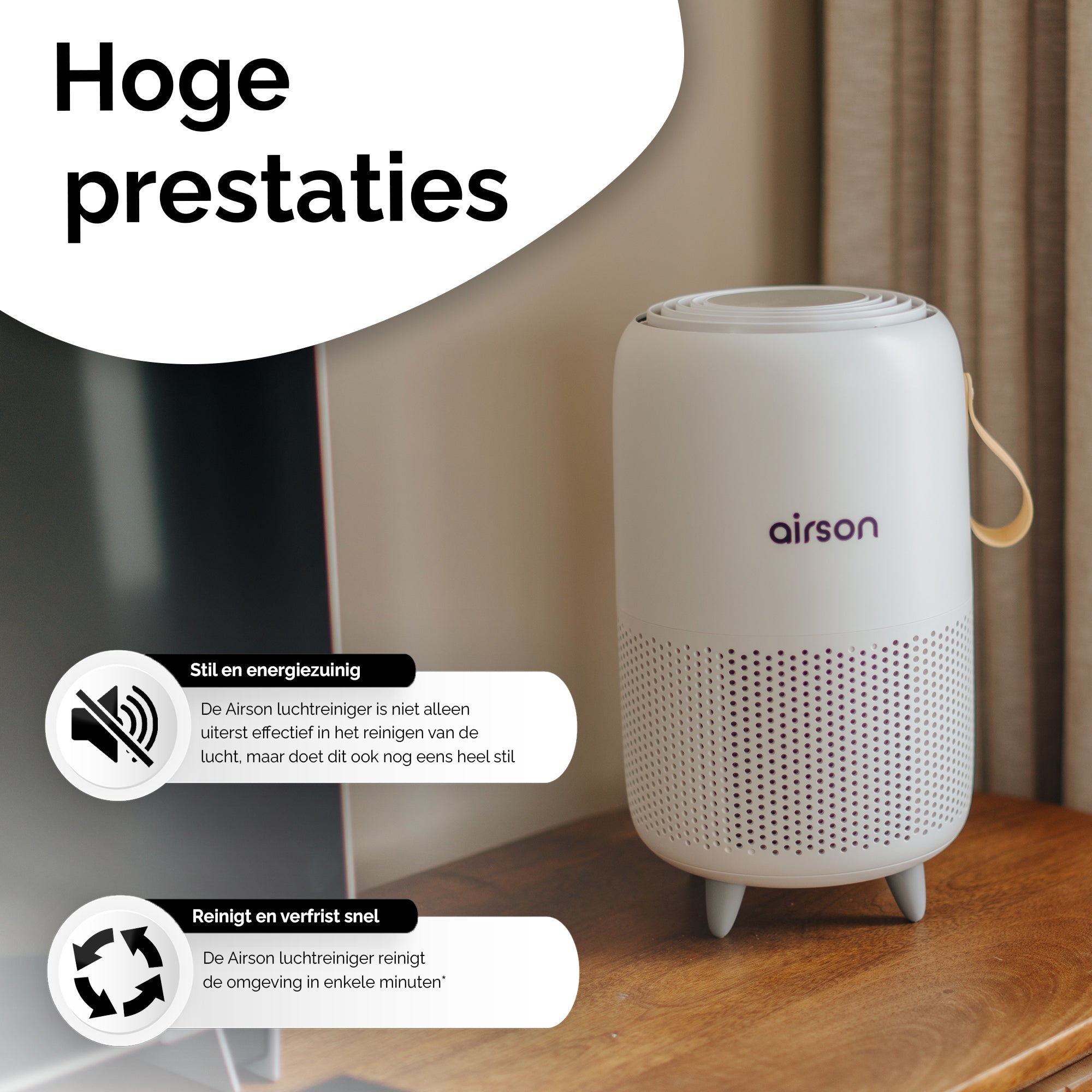 Airson Luchtreiniger