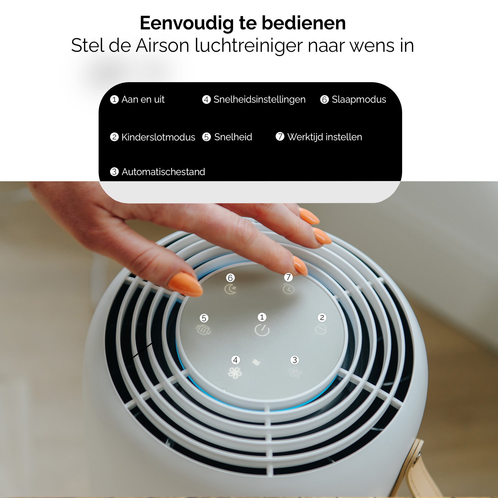 Airson Luchtreiniger