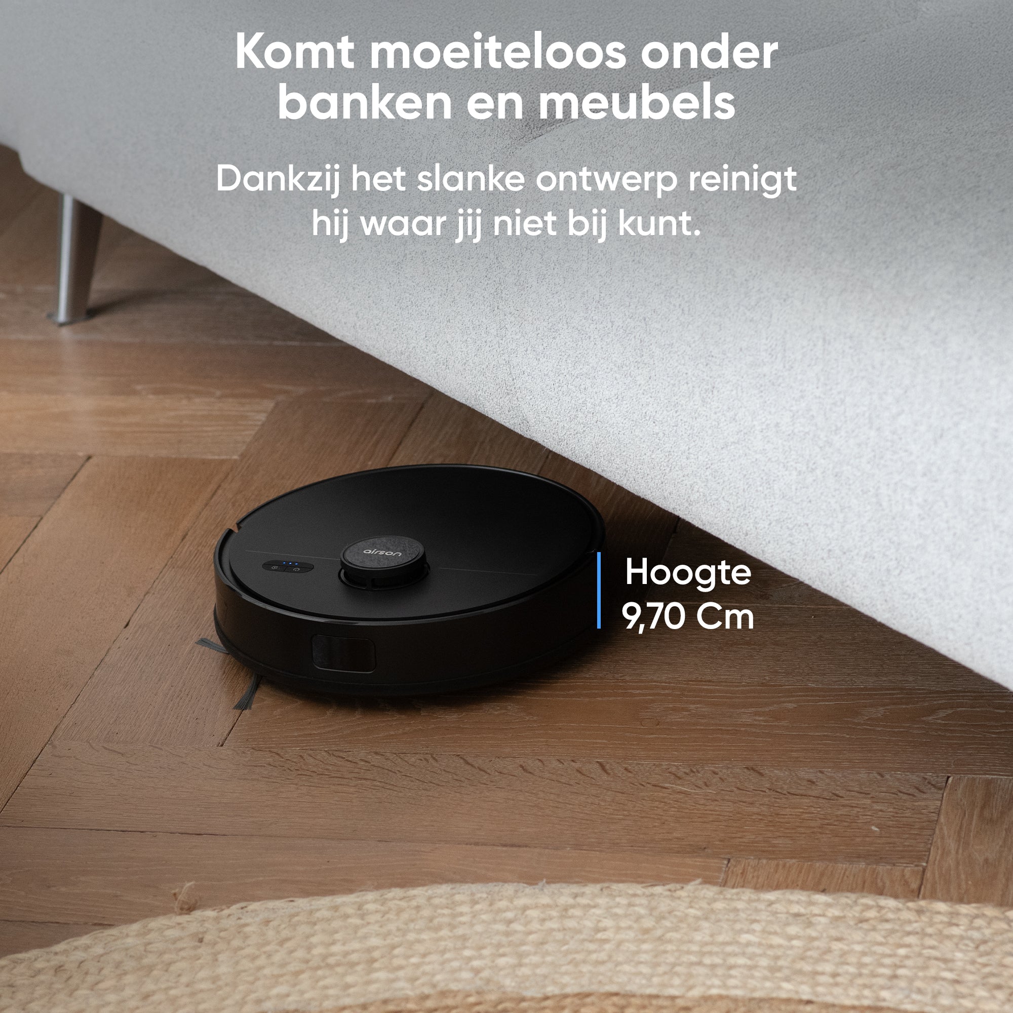 X2 Ultra Clean Roboterstoffzuiger